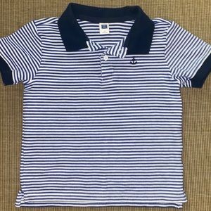 Toddler boy janie & jack polo